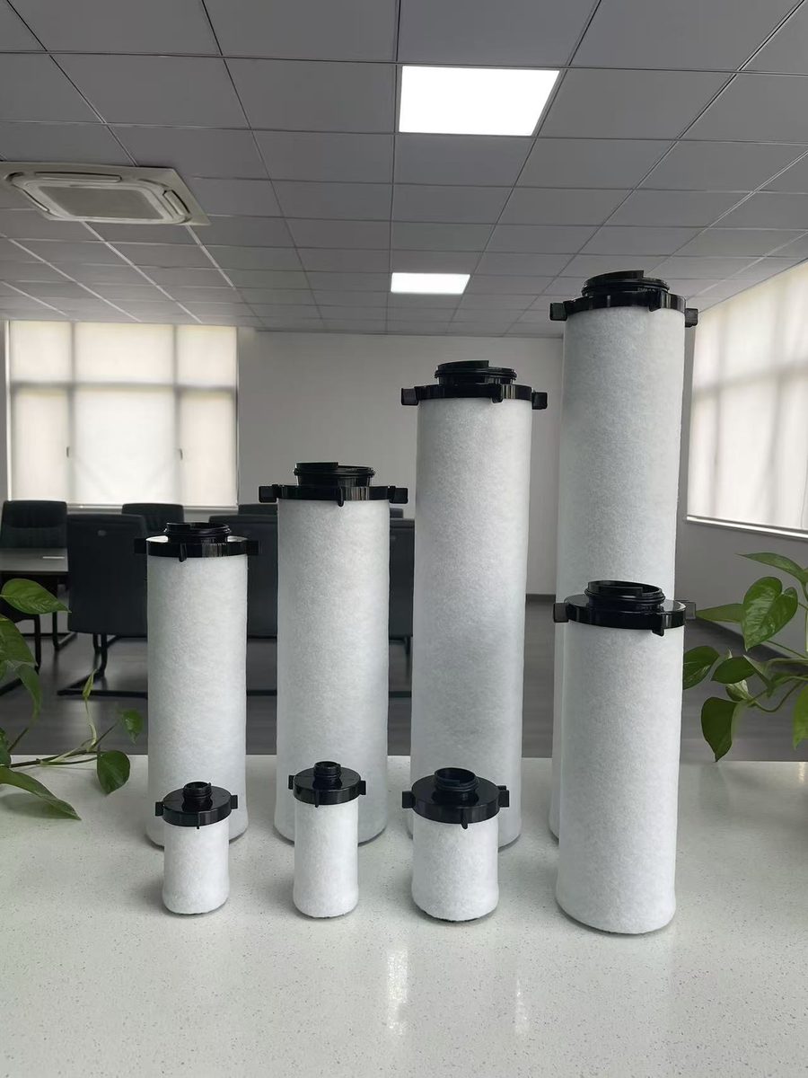 Precision filter elements in multiple sizes